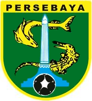 Football Persebaya Surabaya team logo
