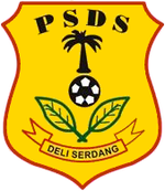 Football PSDS Deli Serdang team logo