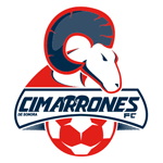 Football Cimarrones team logo