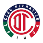 Football Toluca team logo