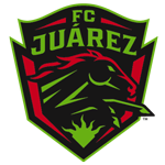 Football FC Juarez team logo
