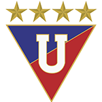 Football LDU de Quito team logo