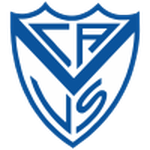 Football Velez Sarsfield team logo
