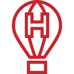 Football Huracan team logo