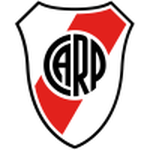 Football River Plate team logo