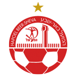 Football Hapoel Beer Sheva team logo