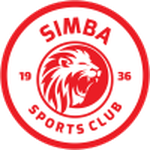Football Simba team logo