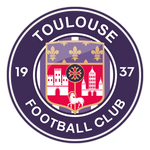 Football Toulouse team logo