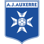 Football Auxerre team logo