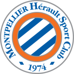 Football Montpellier team logo