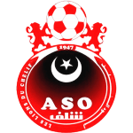 Football ASO Chlef team logo
