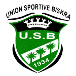 Football US Biskra team logo