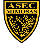 Football ASEC Mimosas team logo