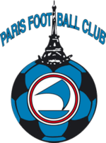 Football Paris FC team logo