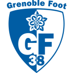 Football Grenoble team logo