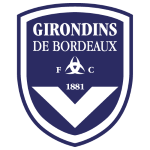 Football Bordeaux team logo