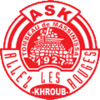 Football Khroub team logo