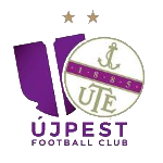 Football Ujpest team logo