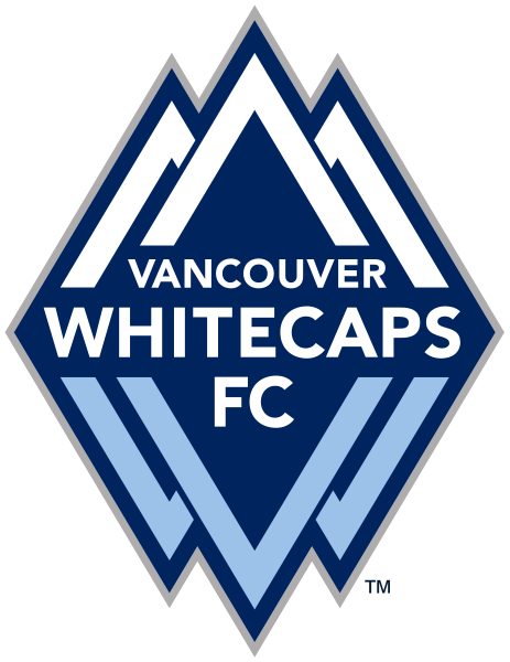 Football Vancouver Whitecaps team logo