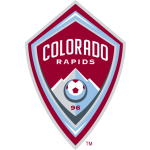 Football Colorado Rapids team logo