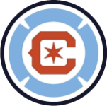 Football Chicago Fire team logo