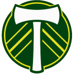 Football Portland Timbers team logo