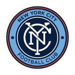 Football New York City FC team logo
