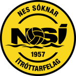 Football NSI Runavik team logo