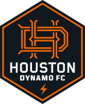 Football Houston Dynamo FC II team logo