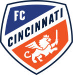 Football FC Cincinnati II team logo