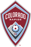 Football Colorado Rapids II team logo