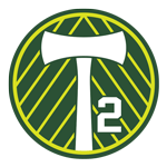 Football Portland Timbers II team logo