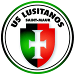 Football St Maur Lusitanos team logo