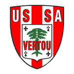 Football USSA Vertou team logo