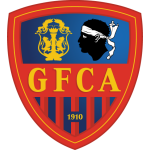 Football Gazelec FC Ajaccio team logo