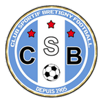 Football Brétigny Foot team logo
