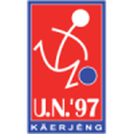 Football UN Kaerjeng 97 team logo