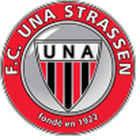 Football UNA Strassen team logo