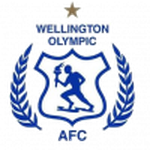 Football Wellington Olympic team logo