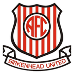 Football Birkenhead United team logo