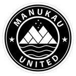 Football Manukau United team logo