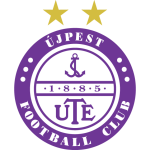Football Újpest II team logo