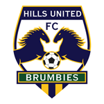 Football Hills Brumbies team logo