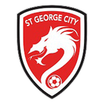 Football St George City FA team logo