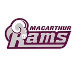 Football Macarthur Rams team logo