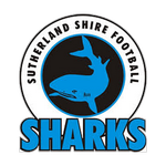Football Sutherland Sharks team logo