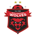 Football Wollongong Wolves team logo