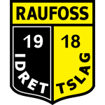Football Raufoss team logo