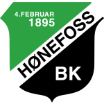 Football Hønefoss team logo