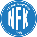 Football Notodden team logo